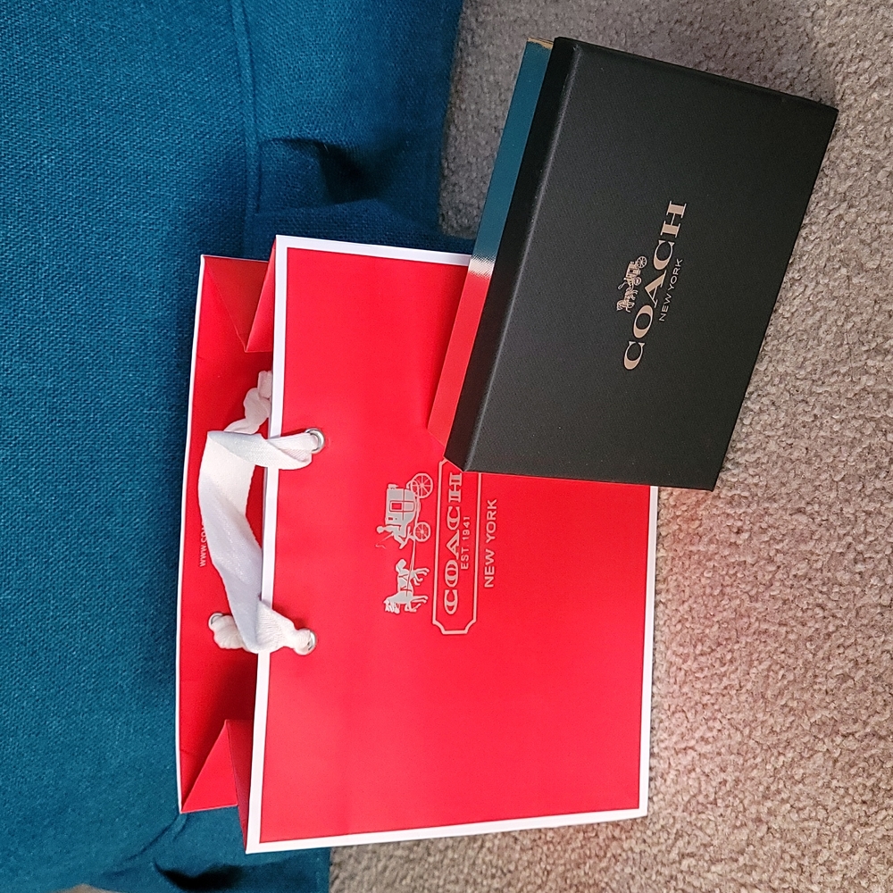 Coach Gift Box and Bag